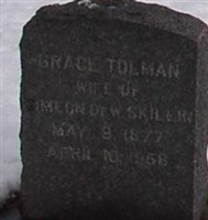 Grace M. (Tolman) Skillin Grace M. (Tolman) Skillin