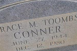 Grace M Toombs Conner