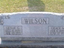 Grace M. Wilson