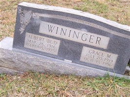 Grace M Wininger Grace M Wininger