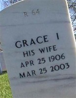 Grace I "Ma Grace" Shaffer
