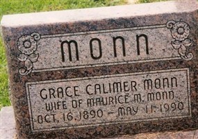 Grace Mae Calimer Monn