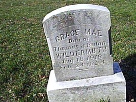 Grace Mae Wildermuth Grace Mae Wildermuth