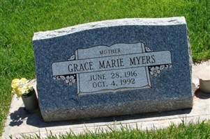 Grace Marie Rash Myers