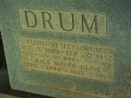 Grace Maude Cline Drum