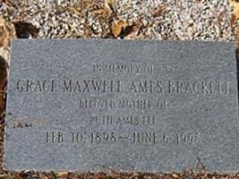 Grace Maxwell Ames Brackett