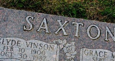 Grace McBride Saxton Grace McBride Saxton