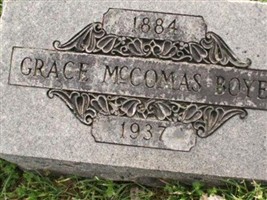 Grace McComas Boyer