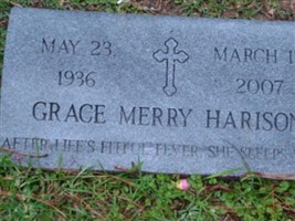 Grace Merry Harison