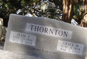 Grace Mildred Williams Thornton Grace Mildred Williams Thornton