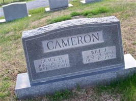 Grace P. Dunning Cameron