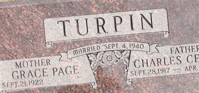 Grace Page Turpin Maynard Grace Page Turpin Maynard