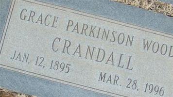 Grace Parkinson Wood Crandall