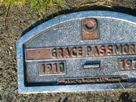Grace Passmore Grace Passmore