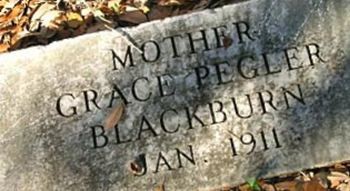 Grace Pegler Blackburn