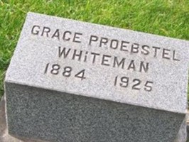 Grace Proebstel Whiteman