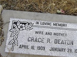 Grace R. Rayburn Deaton Grace R. Rayburn Deaton