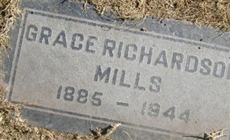 Grace Richardson Mills