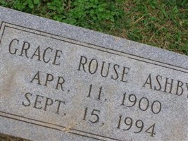 Grace Rouse Ashby Grace Rouse Ashby