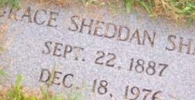 Grace Sheddan Sharp