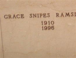 Grace Snipes Ramsdell