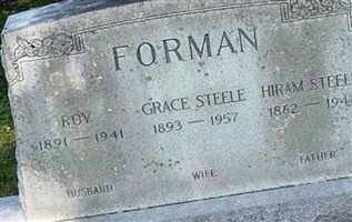 Grace Steele Forman Grace Steele Forman