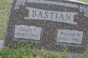 Grace T. Bastian Grace T. Bastian