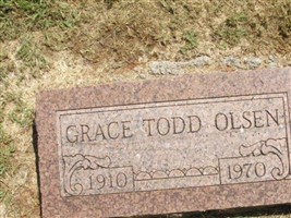 Grace Todd Olsen