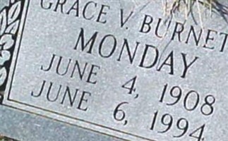 Grace V. Burnette Monday