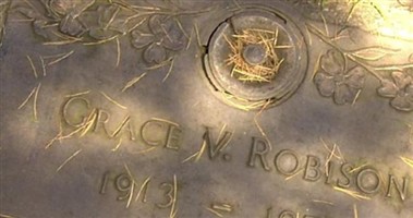 Grace V Robison