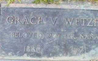 Grace V. Wetzel