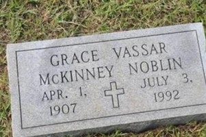 Grace Vassar McKinney Noblin
