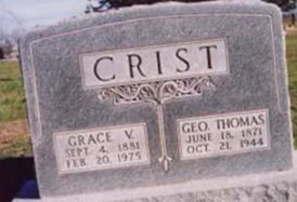 Grace Viola Foss Crist