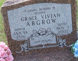 Grace Vivian Argrow