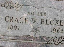 Grace W. Becker