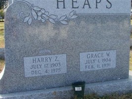 Grace W. Heaps
