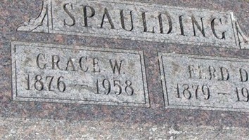 Grace W. Spaulding