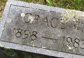 Grace W Spaulding