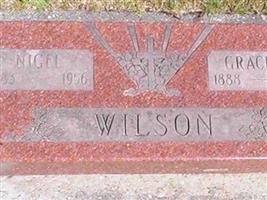 Grace W Wilson