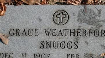 Grace Weatherford Snuggs