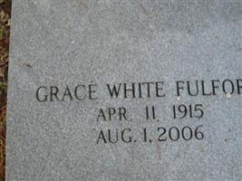 Grace White Fulford