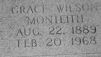 Grace Wilson Monteith