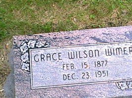 Grace Wilson Wimer
