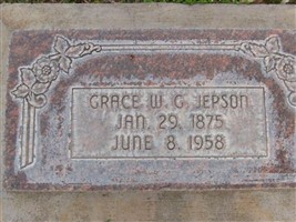 Grace Wright Gibson Jepson Grace Wright Gibson Jepson