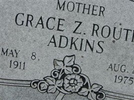 Grace Z Routh Adkins