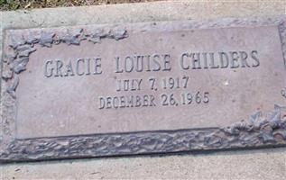 Gracie Louise Childers