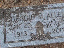 Gracie M Allen