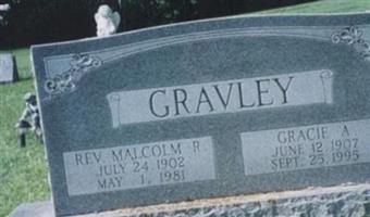 Gracie May Akers Gravley