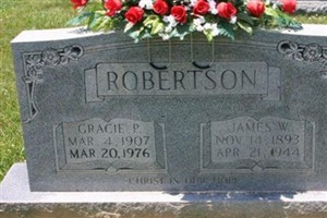 Gracie P Williams Robertson Gracie P Williams Robertson