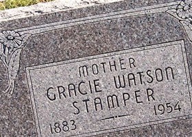 Gracie Watson Stamper Gracie Watson Stamper